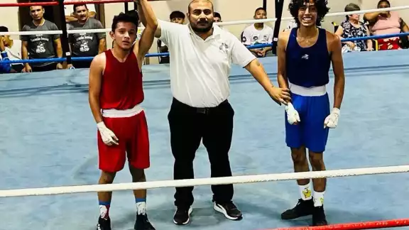 Un total de 136 pugilistas de diferentes gimnasios de Benito Juárez iniciaron el camino rumbo a los Juegos Nacionales CONADE 2024 Un total de 136 pugilistas de diferentes gimnasios de Benito Juárez iniciaron el camino rumbo a los Juegos Nacionales CONADE 2024
