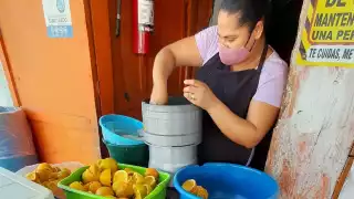 Algunos personas se contagiaron de coronavirus durante este año, por lo que buscan mejorar su alimentación por salud