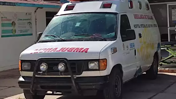 Al ver que no reaccionaba, los doctores decidieron trasladarlo al hospital de la ciudad de Chetumal Al ver que no reaccionaba, los doctores decidieron trasladarlo al hospital de la ciudad de Chetumal