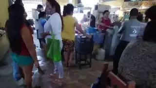 Habitantes señalan las pecinas condiciones del mercado municipal