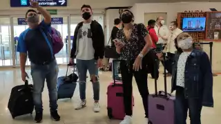 El vuelo Mérida-Houston se retrasó dos horas, por lo que pasajeros aún alcanzaron a registrarse