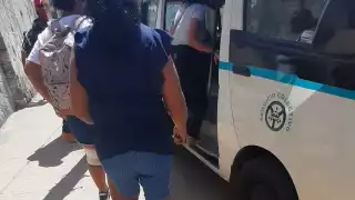 La unidades no se dan abasto para trabajar