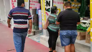 La compra de artículos se verá limitada entre las familias. Foto: Irene Barredas