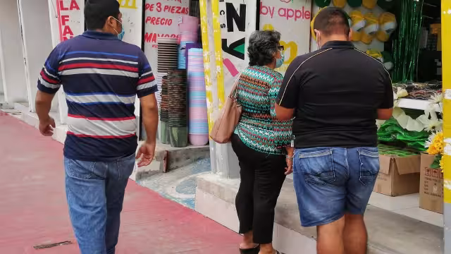 La compra de artículos se verá limitada entre las familias. Foto: Irene Barredas