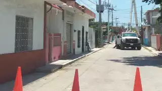 Los vecinos comentaron que se han presentado apagones de manera más continua