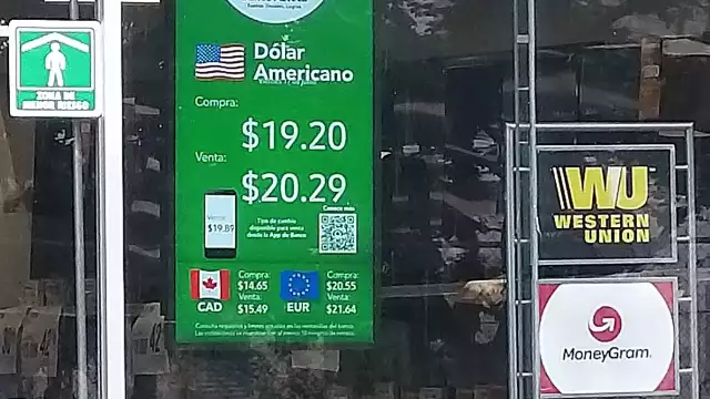 El envío de dinero a los familiares proviene principalmente de los Estados Unidos y Canadá