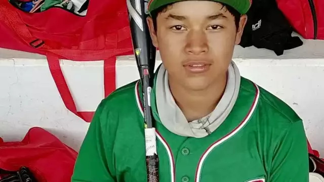 Tras este logro, el joven beisbolista, junto con su equipo ganaron su boleto al Mundial en China Taipei en el mes de noviembre