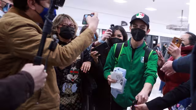 El mexicano aseguró que ya tiene la mirada puesta en los sigueintes Juegos Olímpicos, programados para Milán 2026