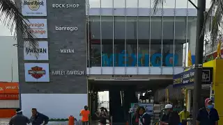 La baja afluencia de turistas es notoria