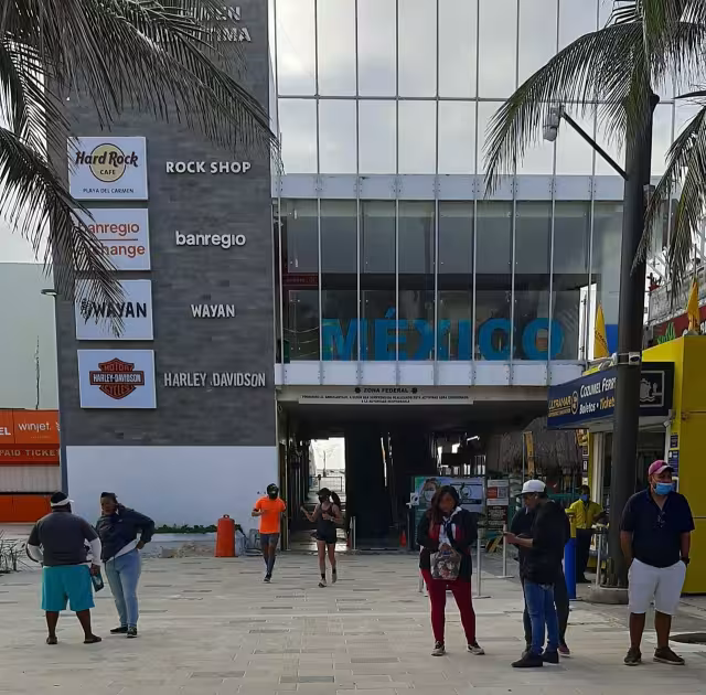 La baja afluencia de turistas es notoria