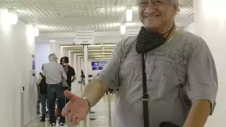 JoJoJorge Falcón, el padrino de lujo de comediantes yucatecos se va de Mérida