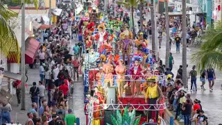 Con este desfile se despide el Carnaval de Cozumel 2023