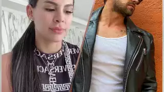 Tefi Valenzuela y Eleazar Gómez