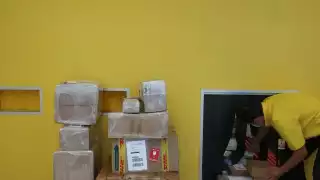 Para engañar, los delincuentes usaron documentos falsos del Gobierno federal