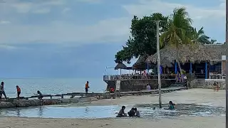 Durante este domingo, al menos 7 de cada 10 mesas se encontraban ocupadas