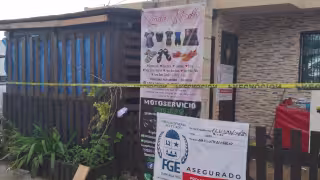 La vivienda quedó bajo resguardo de la Policía Quintana Roo