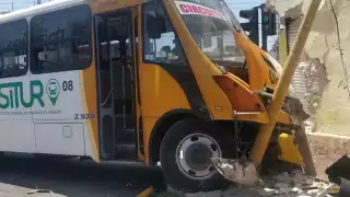 Las personas heridas se negaron ser trasladadas a un hospital para su chequeo