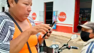 Ángel Pool fue perseguido por una patrulla de la Policía Estatal, quienes incluso golpearon el vehículo del joven en su encuentro