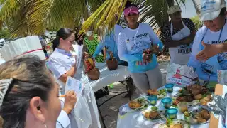 Los participantes mostraron su talento en el arte culinario