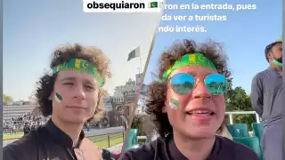 Luisito comunica en Pakistán