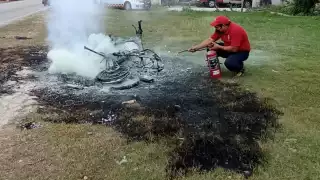 El incendio fue controlado