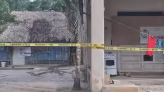 Los detenidos fueron trasladados a la ciudad de Chetumal