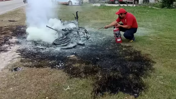 El incendio fue controlado El incendio fue controlado