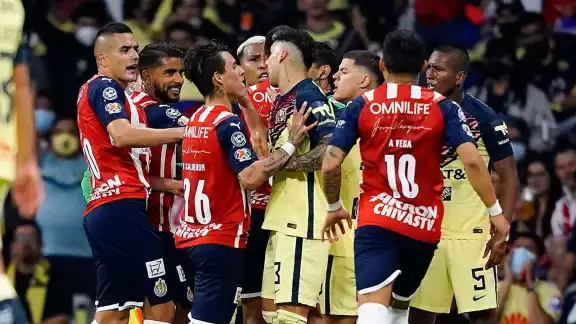 El América sigue de líder general de la competencia con 21 puntos El América sigue de líder general de la competencia con 21 puntos