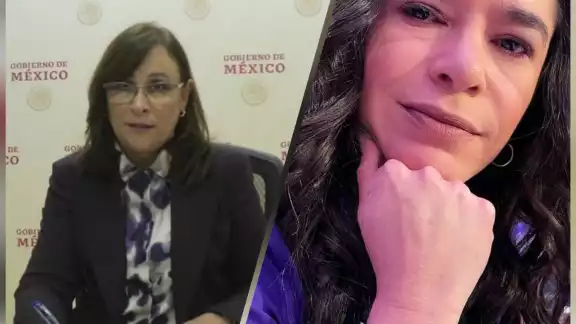 Yuriria Sierra se lanzó contra Rocío Nahle en redes sociales Yuriria Sierra se lanzó contra Rocío Nahle en redes sociales