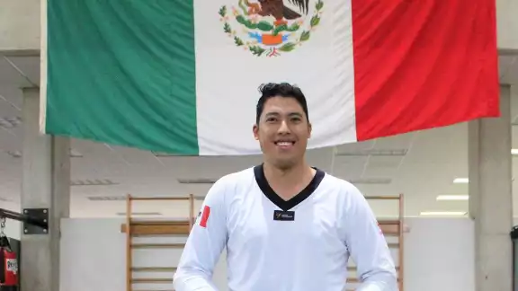 El también subcampeón mundial en Manchester 2019 eliminó en la semifinal al turco Emre Kutalmis Atesli por 2-0 El también subcampeón mundial en Manchester 2019 eliminó en la semifinal al turco Emre Kutalmis Atesli por 2-0