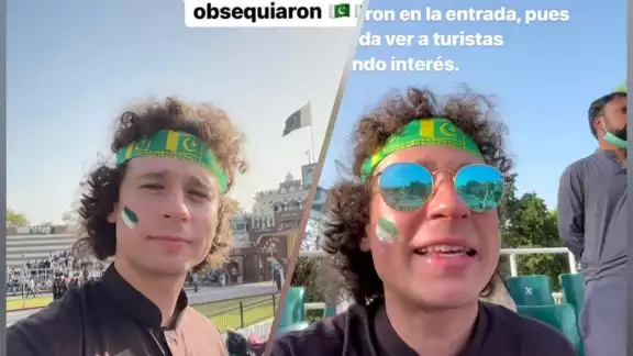 Luisito comunica en Pakistán