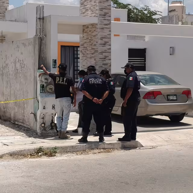 Al ver al herido, la mujer llamó a los números de emergencia