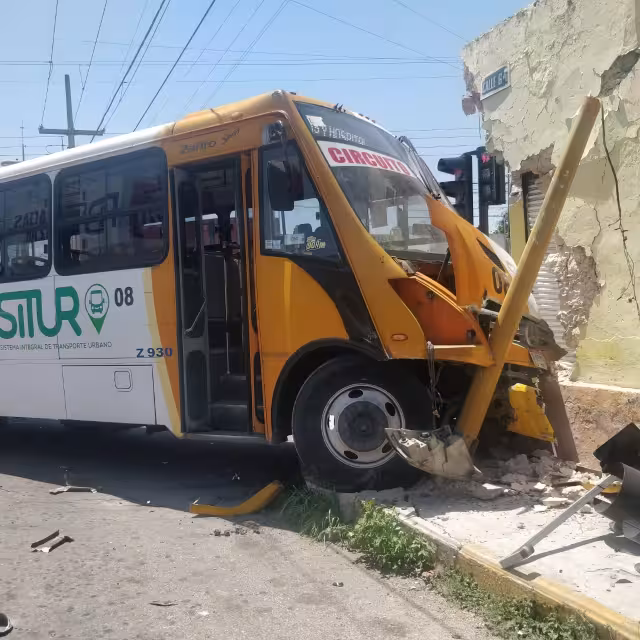 Las personas heridas se negaron ser trasladadas a un hospital para su chequeo