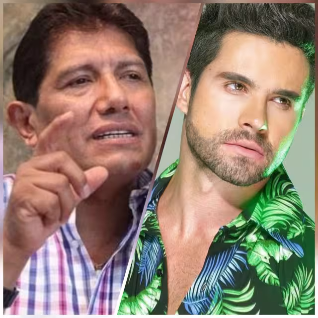 Juan Osorio y Eleazar Gómez