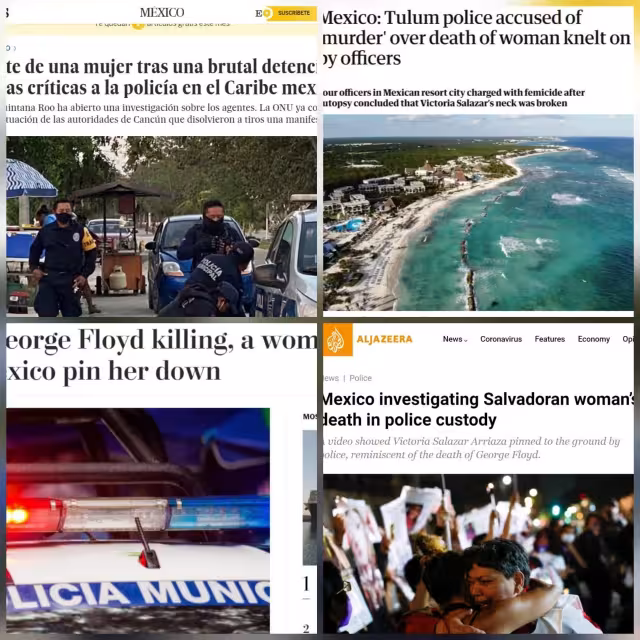 Medios de todo el mundo han informado acerca del hecho