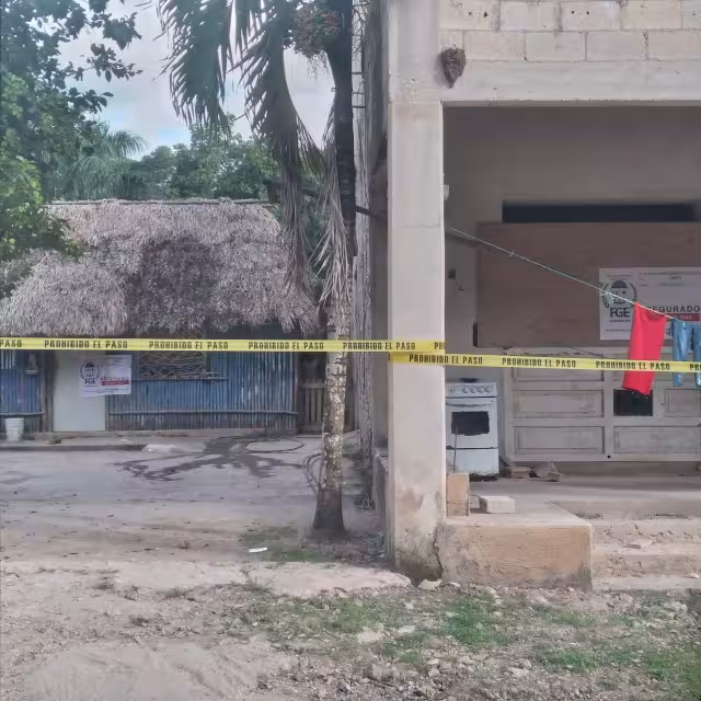 Los detenidos fueron trasladados a la ciudad de Chetumal