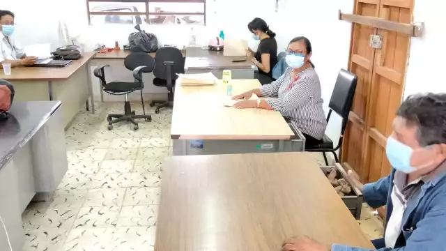 Empleados del IEAEY de Ticul regresaron a sus labores cotidianas de manera normal