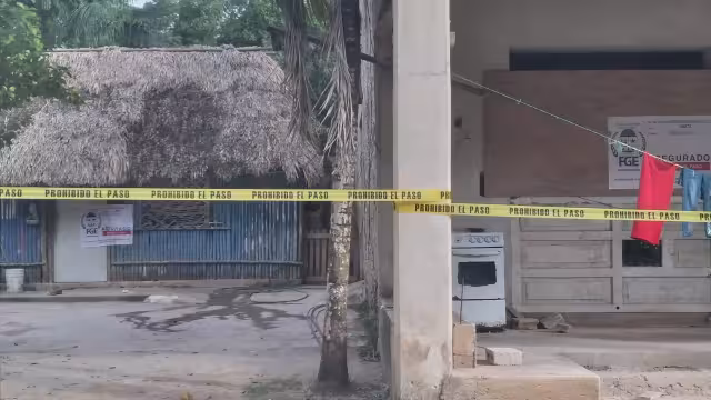 Los detenidos fueron trasladados a la ciudad de Chetumal