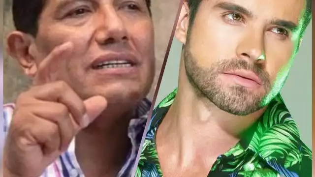 Juan Osorio y Eleazar Gómez