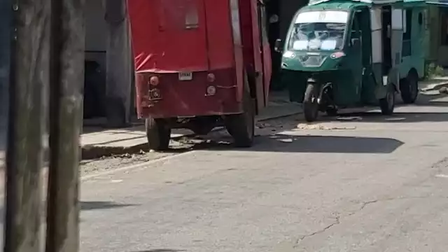 Los moto-taxistas quieren aumentar los precios del pasaje