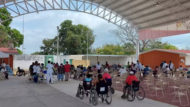 El módulo de Las Casitas es donde fueron asignados