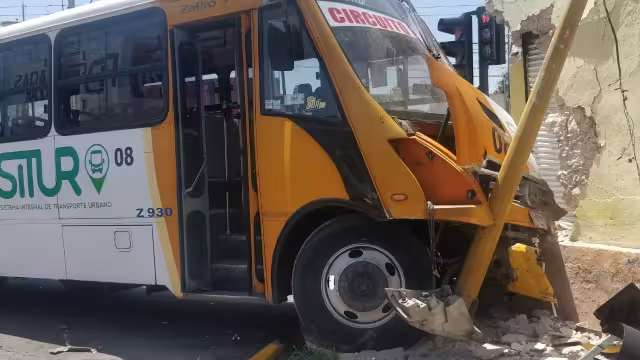 Las personas heridas se negaron ser trasladadas a un hospital para su chequeo