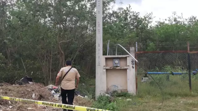 El transformador fue robado en Campeche