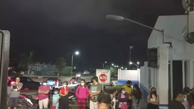 La noche del 8 de enero reportaron una fiesta con mas de 200 jóvenes, entre ellos menores de edad