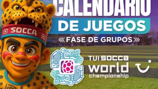 Socca World Cup 2025 en Cancún: Conoce el calendario oficial de las actividades