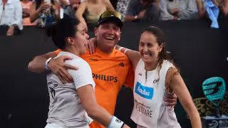 Delfina Brea y Gemma Triay logran el bicampeonato del Premier Pádel Cancún P2