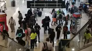 Así luce hoy el aeropuerto de Cancún