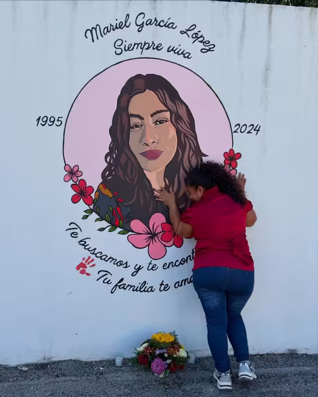 La madre de Mariel García afirmó que mantendrá acciones legales y de protesta hasta que todos los involucrados sean detenidos