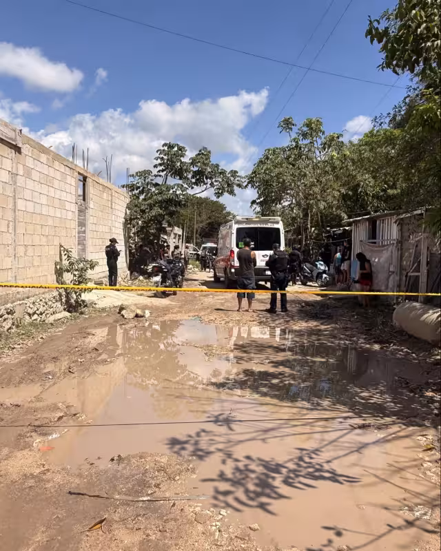 Paramédicos del Hospital de Tulum llegaron como primeros respondientes y brindaron atención médica en el sitio