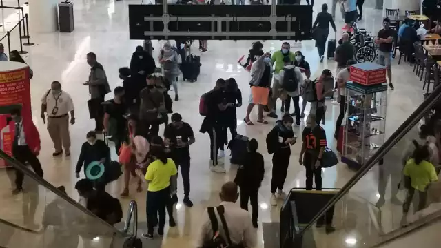 Así luce hoy el aeropuerto de Cancún